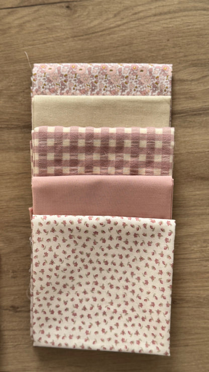 Pack de telas 5 Fat Quarters