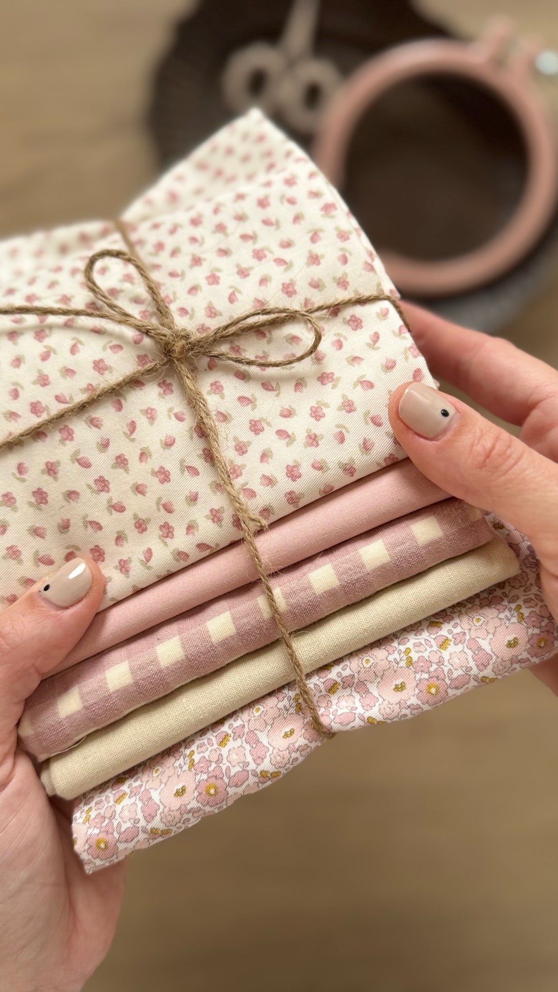 Pack de telas 5 Fat Quarters