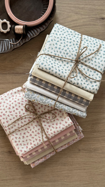 Pack de telas 5 Fat Quarters