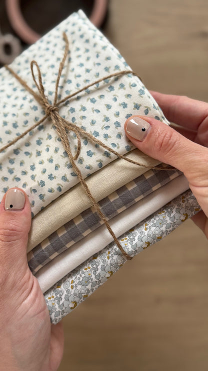Pack de telas 5 Fat Quarters