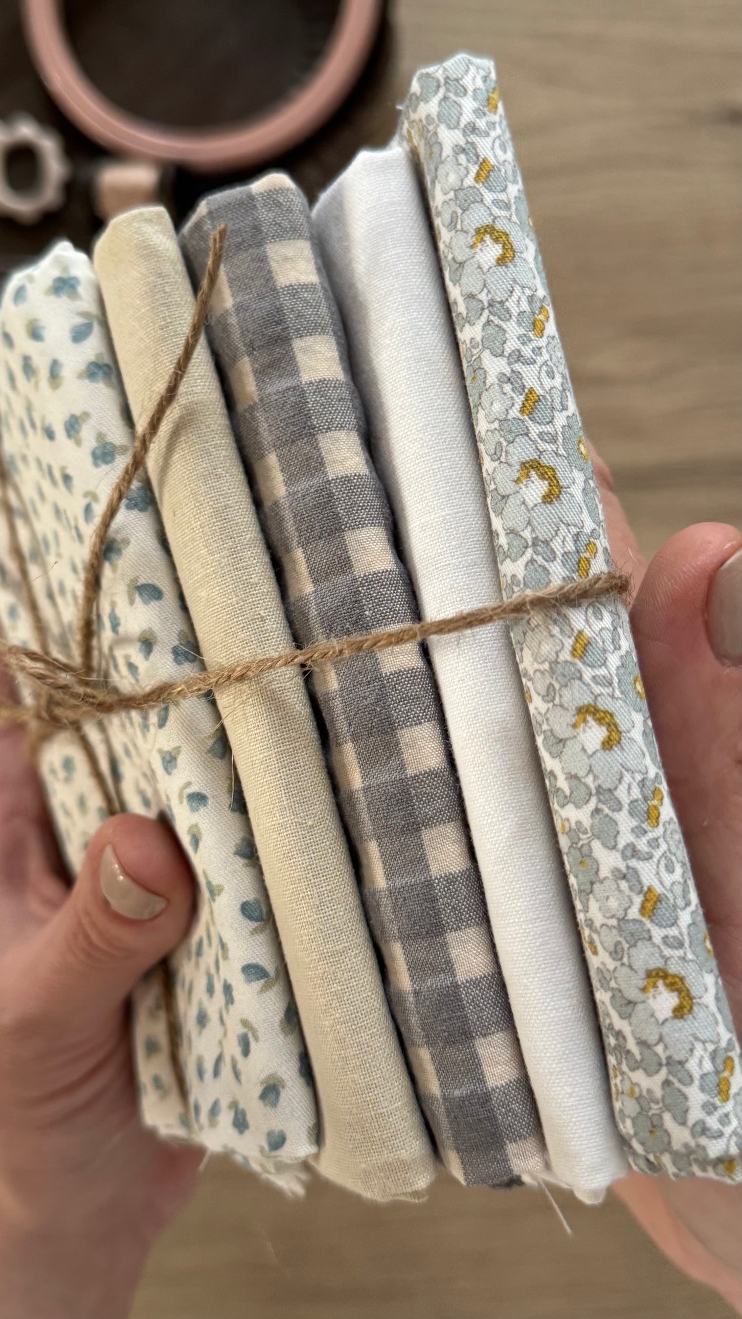 Pack de telas 5 Fat Quarters