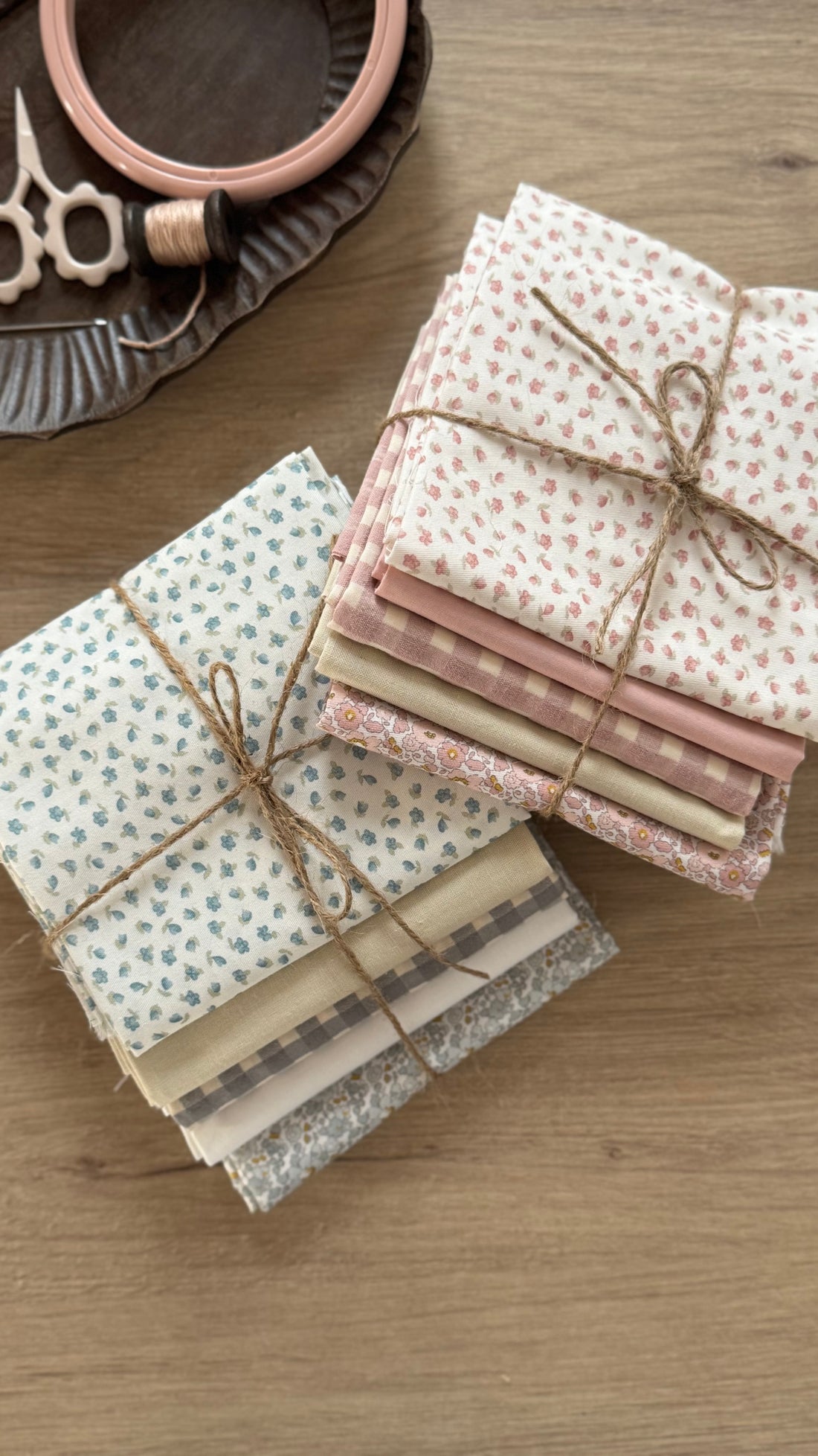 Pack de telas 5 Fat Quarters