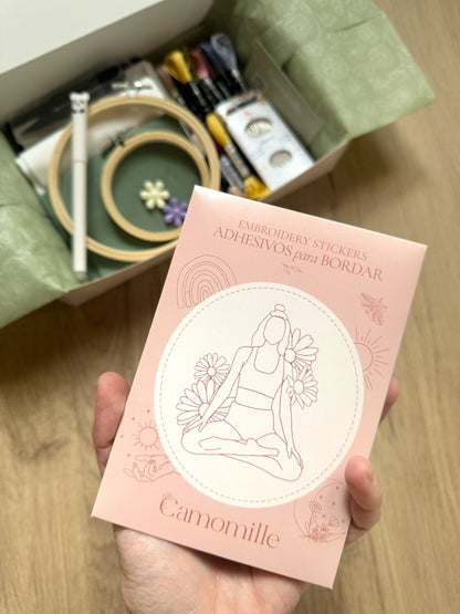 KIT de Bordado Materiales Esenciales