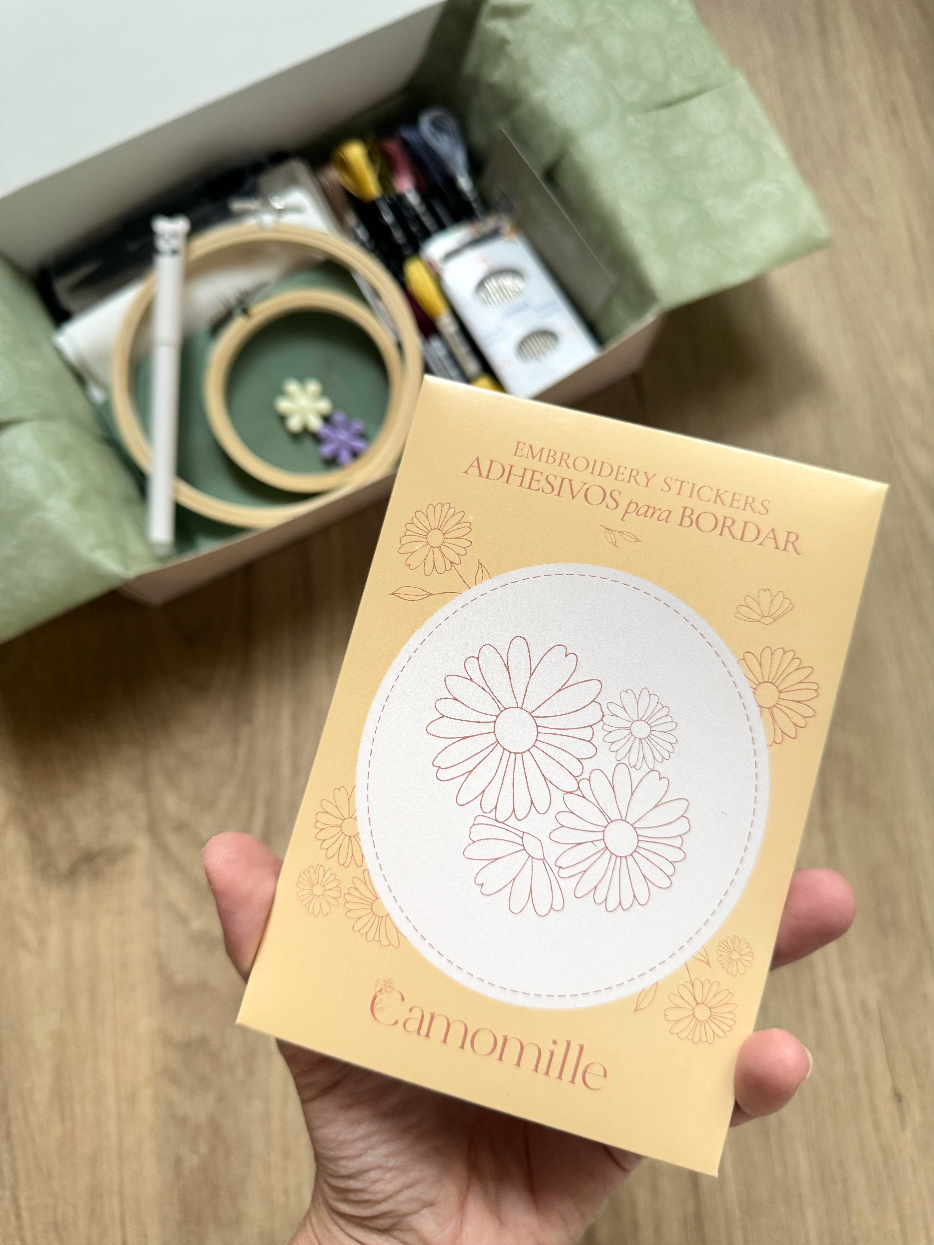 KIT de Bordado Materiales Esenciales