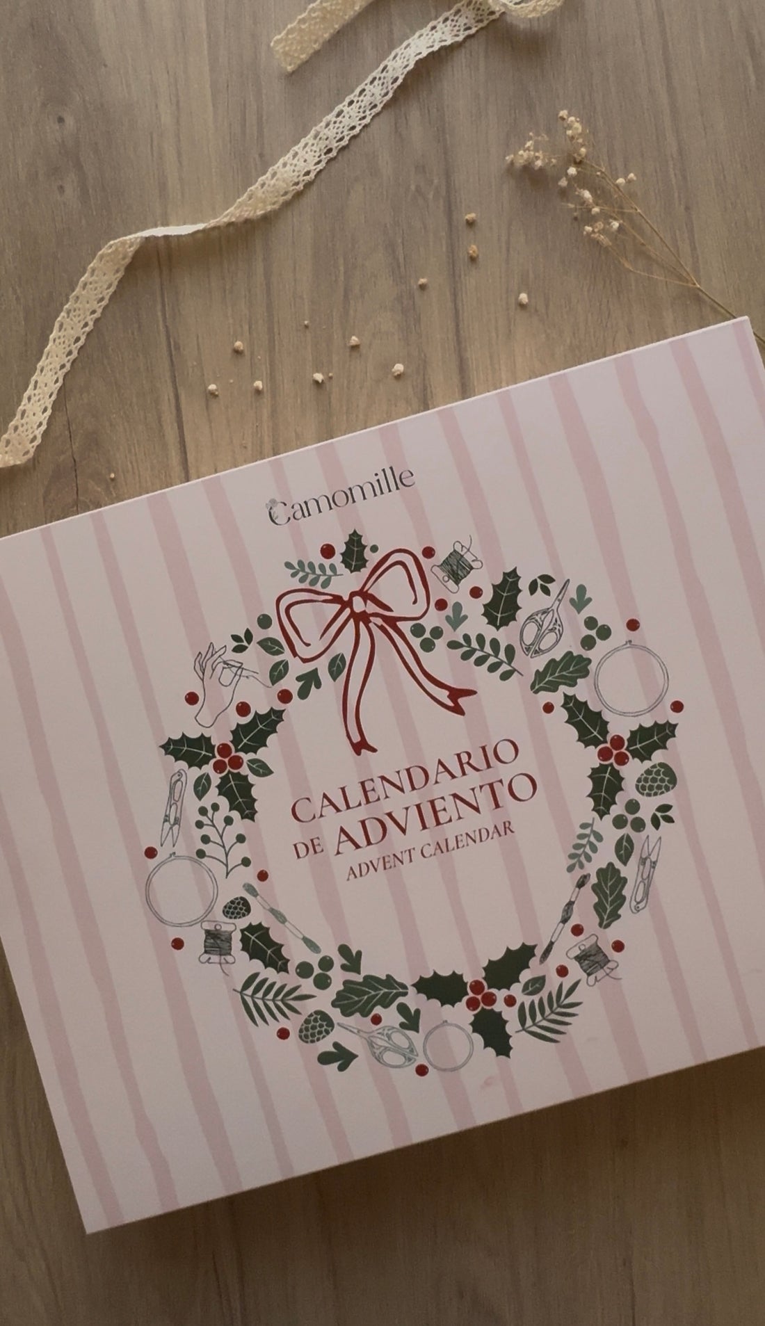 Calendario de Adviento