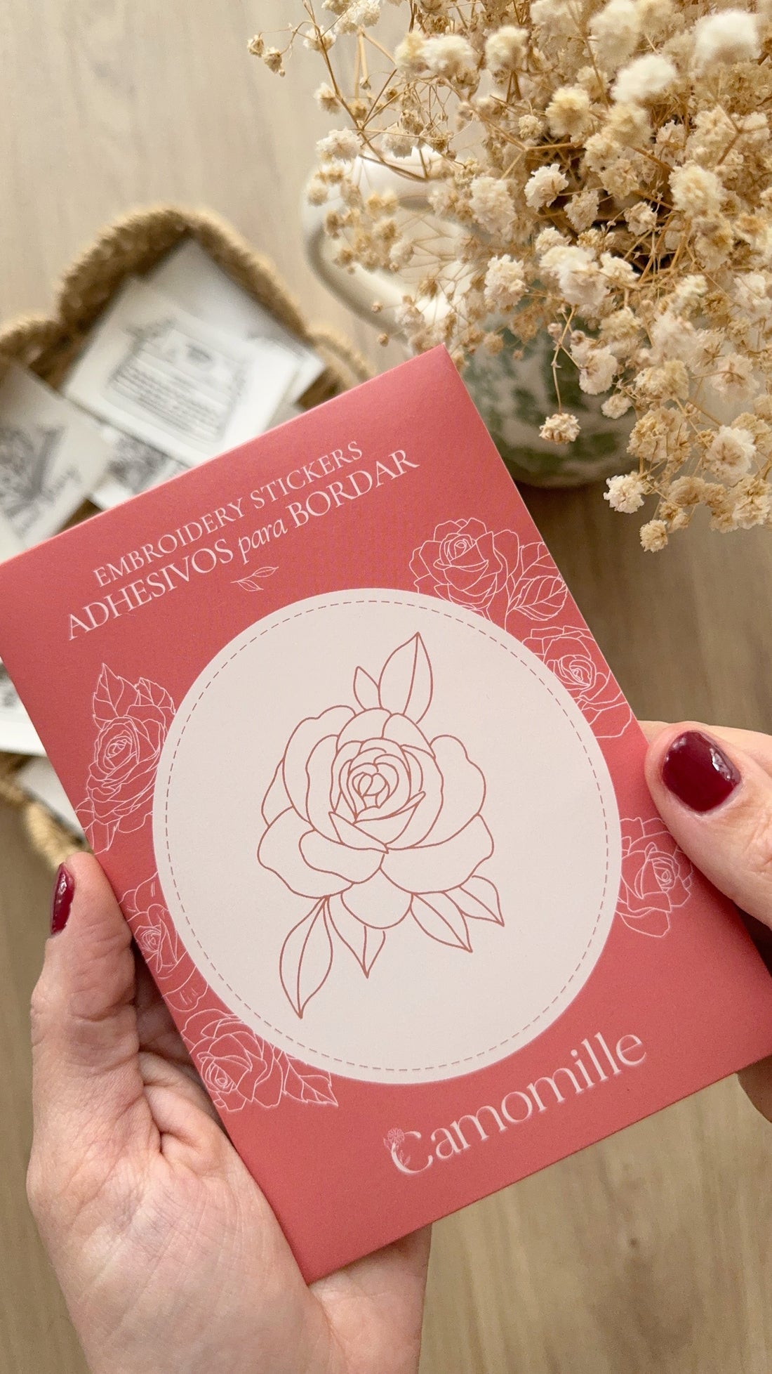 Adhesivos para bordar Flores