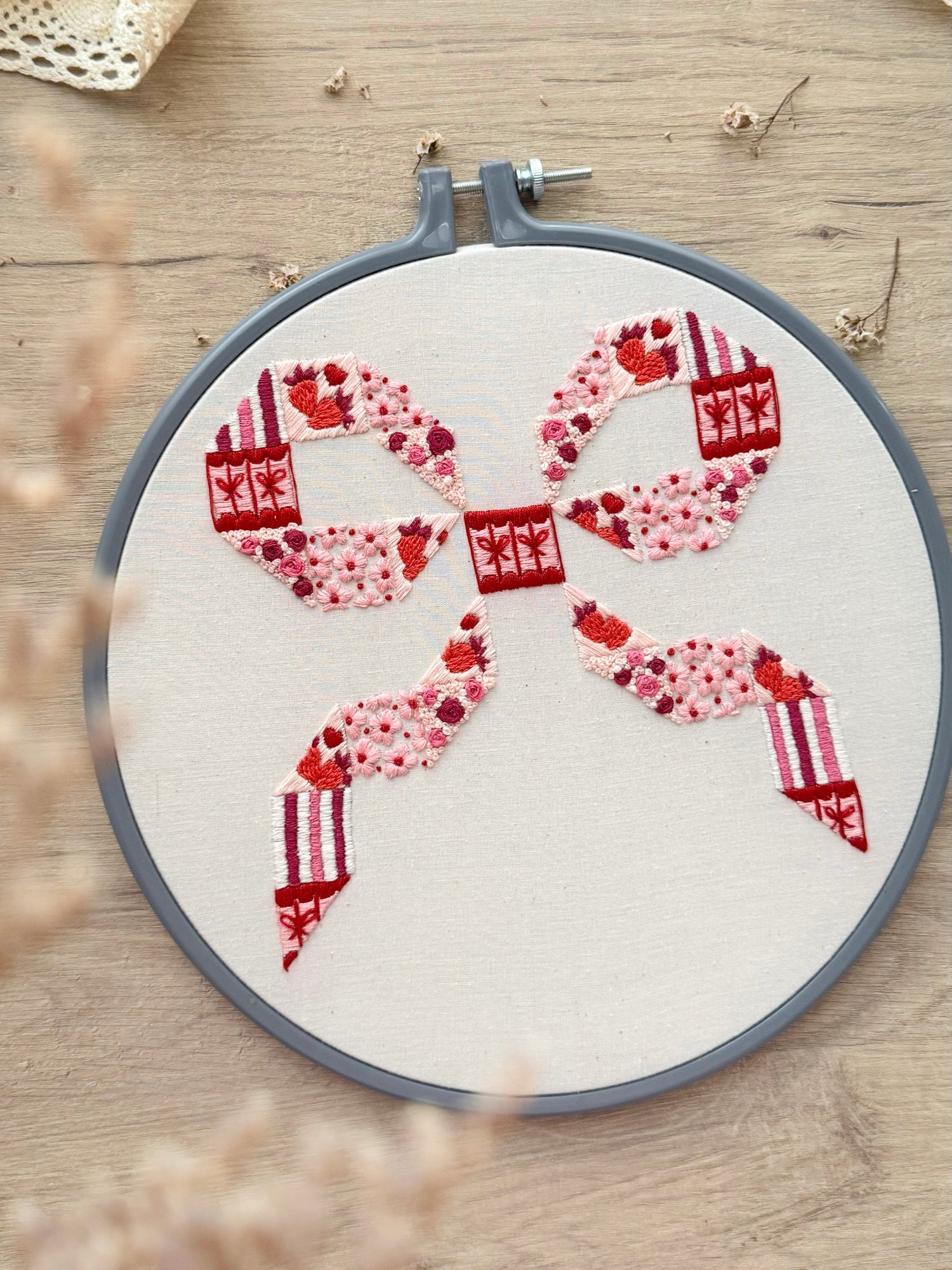 DIY Kit Lazo Patchwork