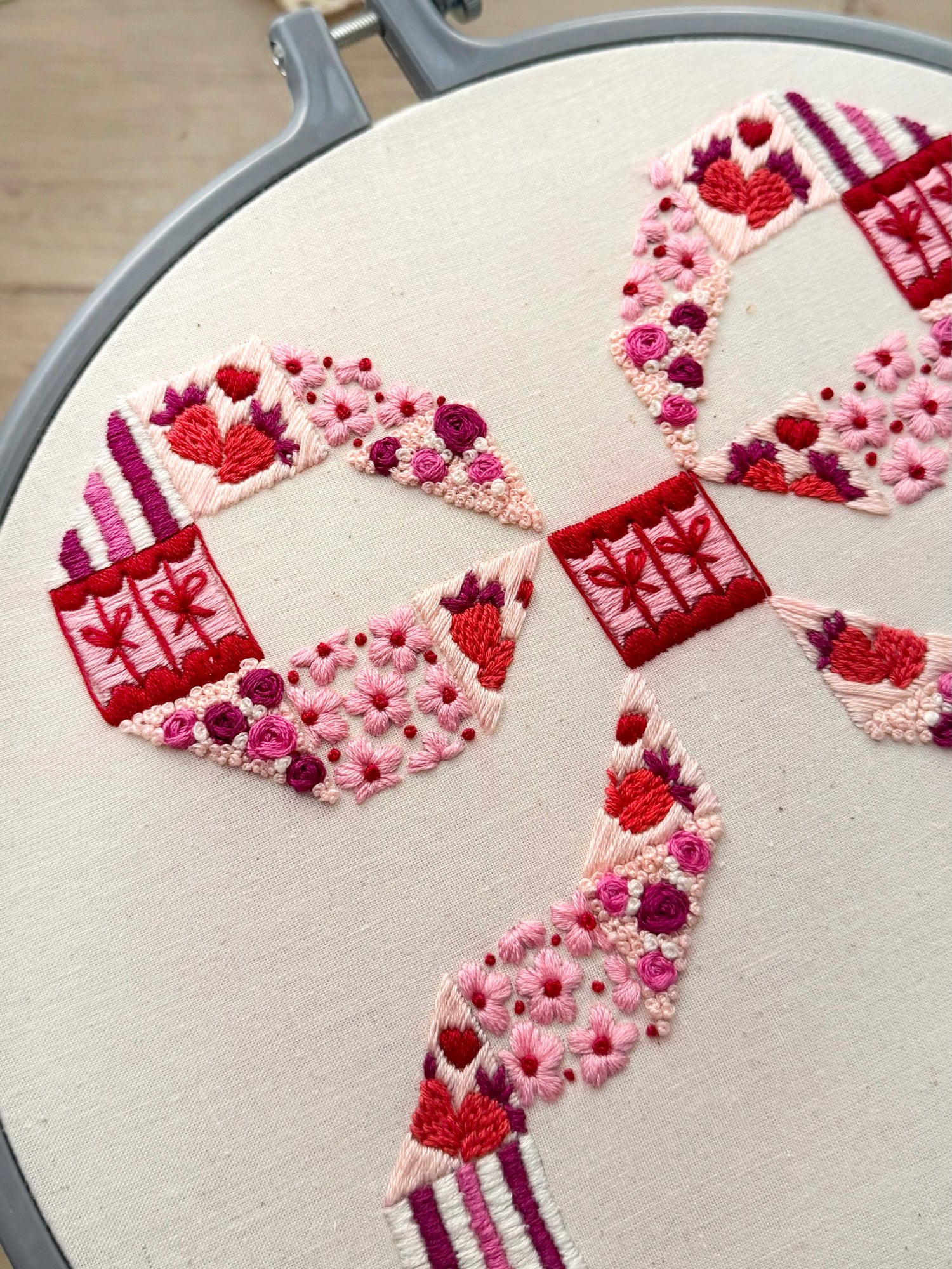 DIY Kit Lazo Patchwork