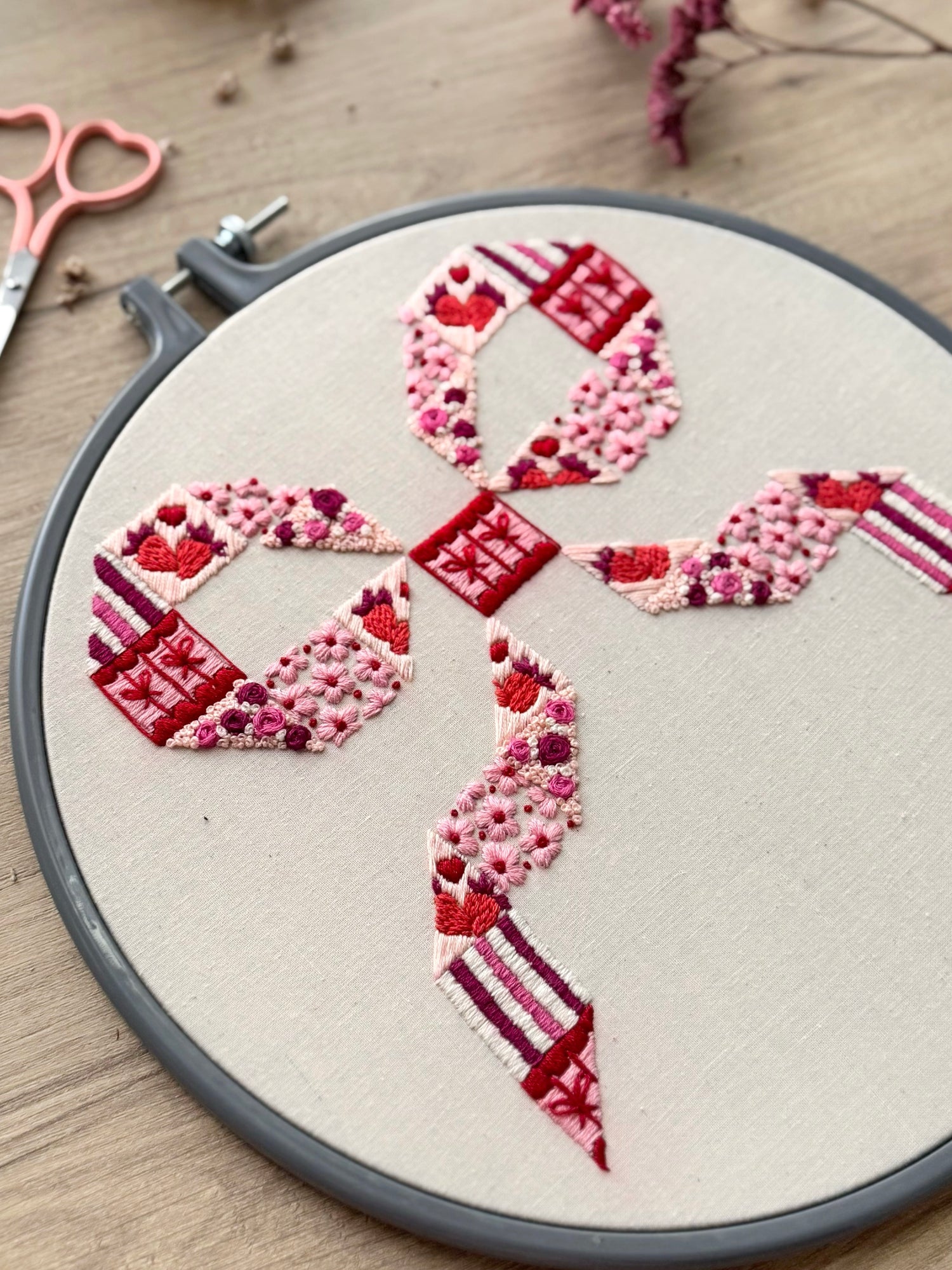 DIY Kit Lazo Patchwork