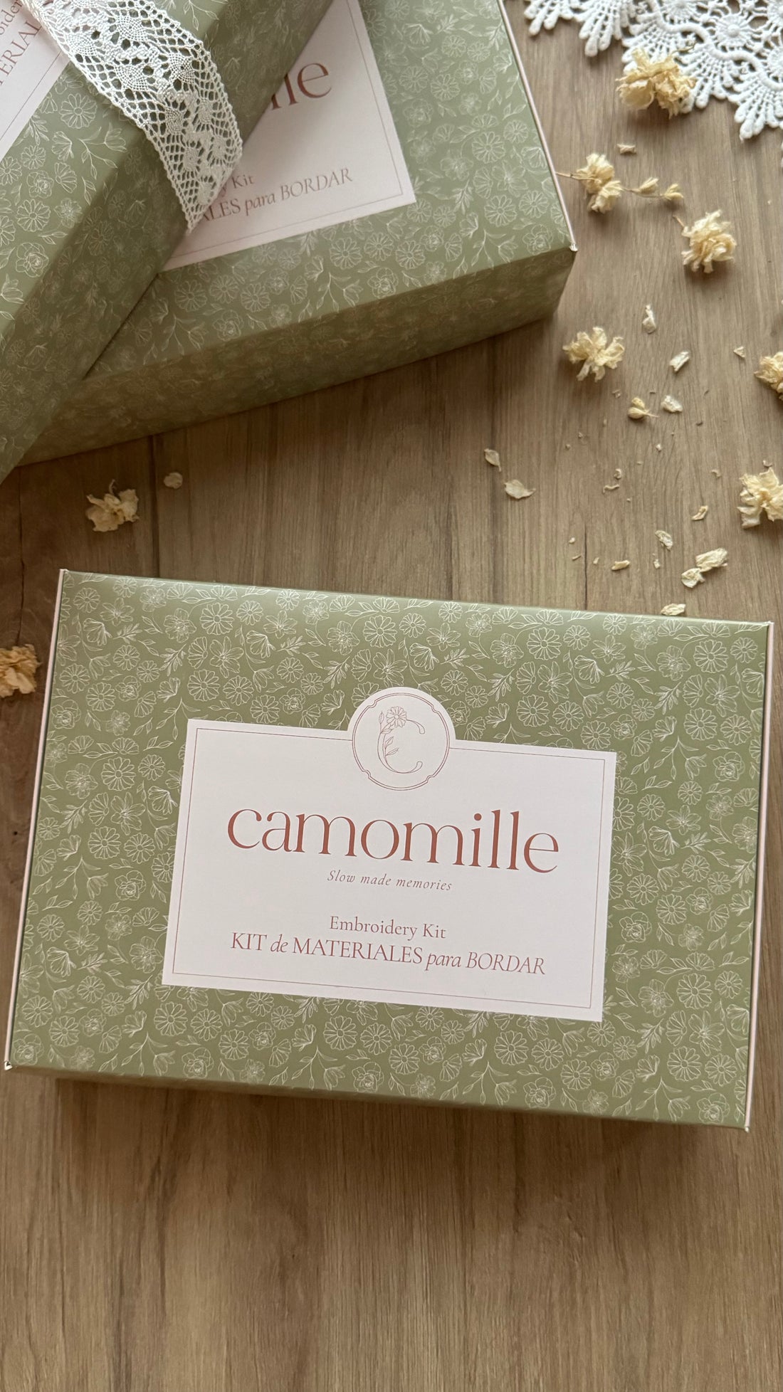 Essential Materials Embroidery KIT