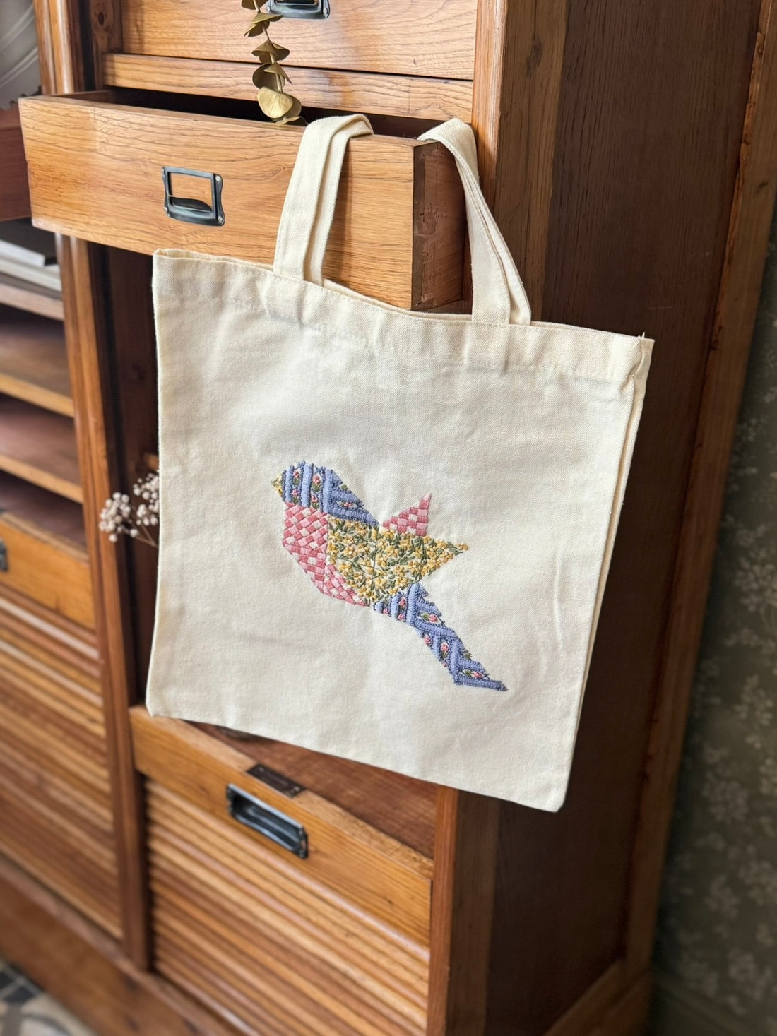 DIY Kit Pajarito Patchwork