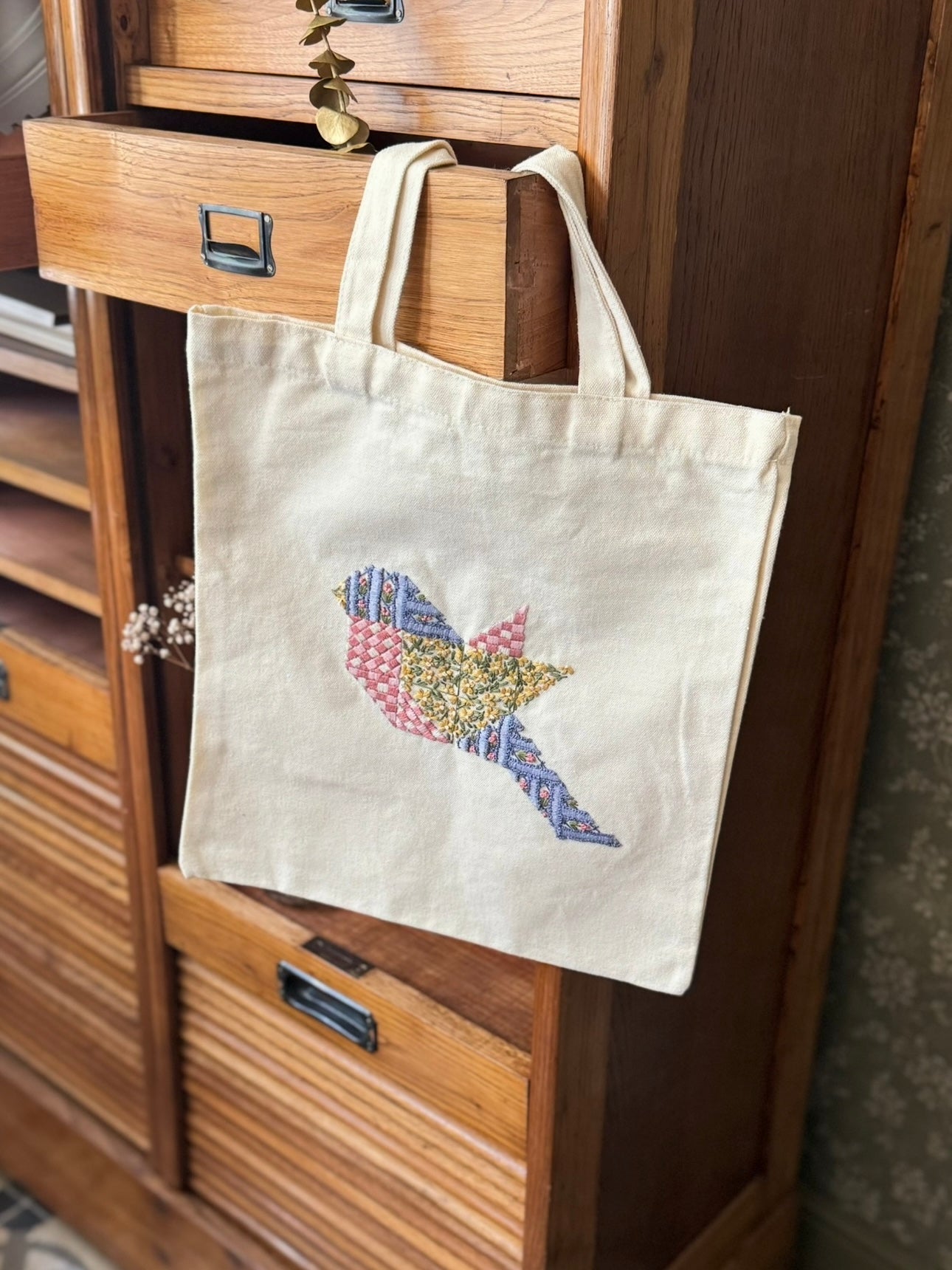 DIY Kit Pajarito Patchwork