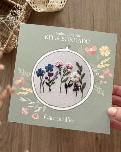 DIY Kit Franja de Flores
