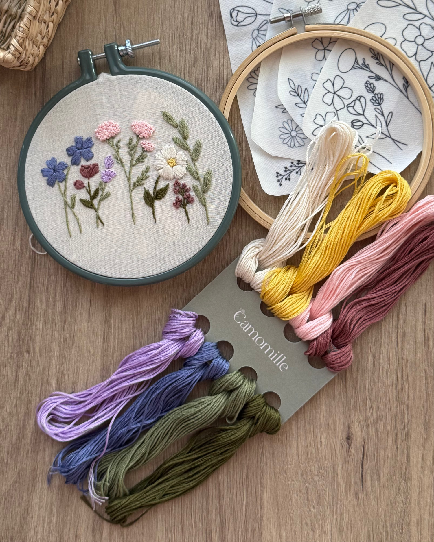 DIY Kit Franja de Flores