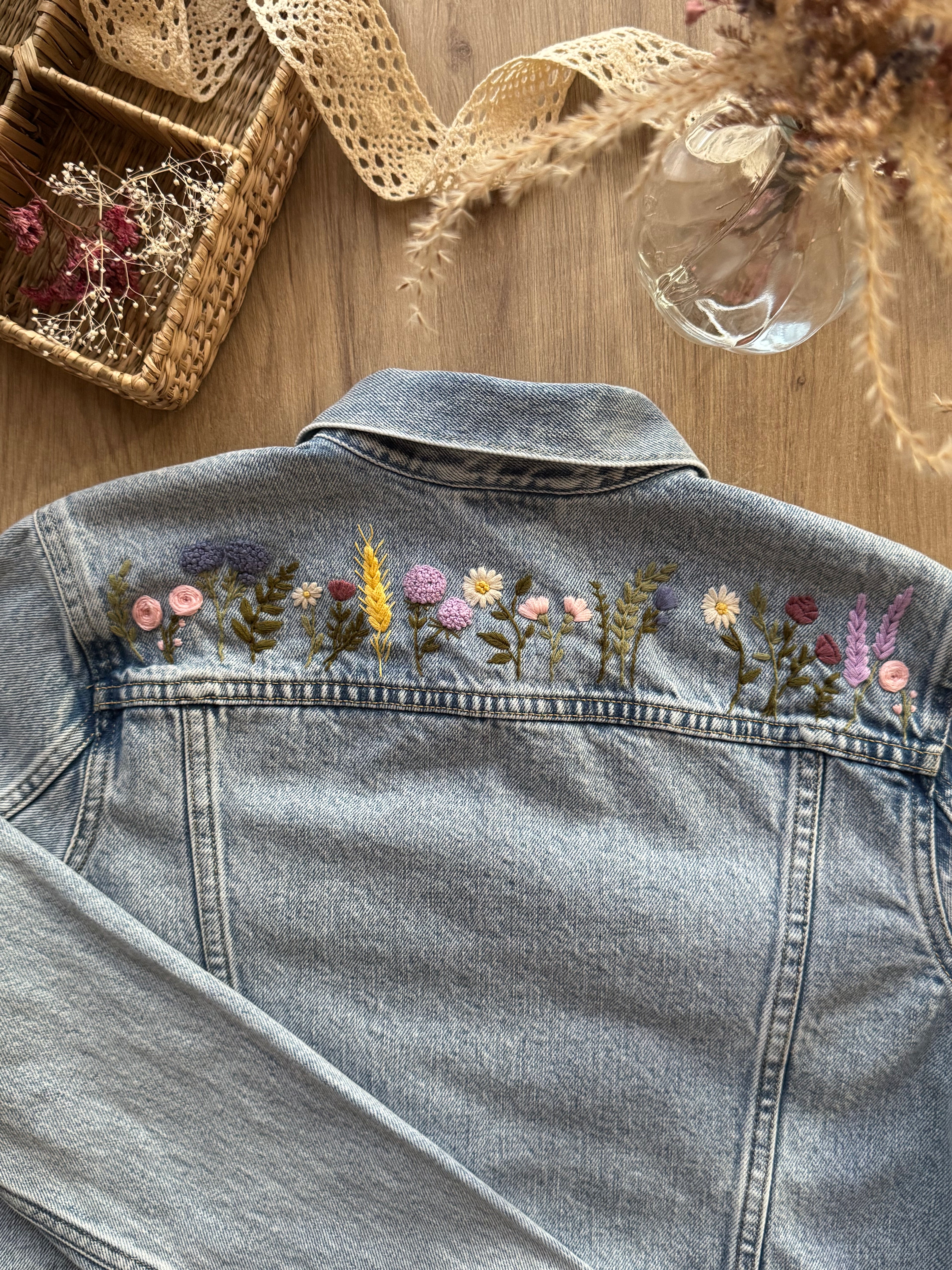 DIY Kit Franja de Flores