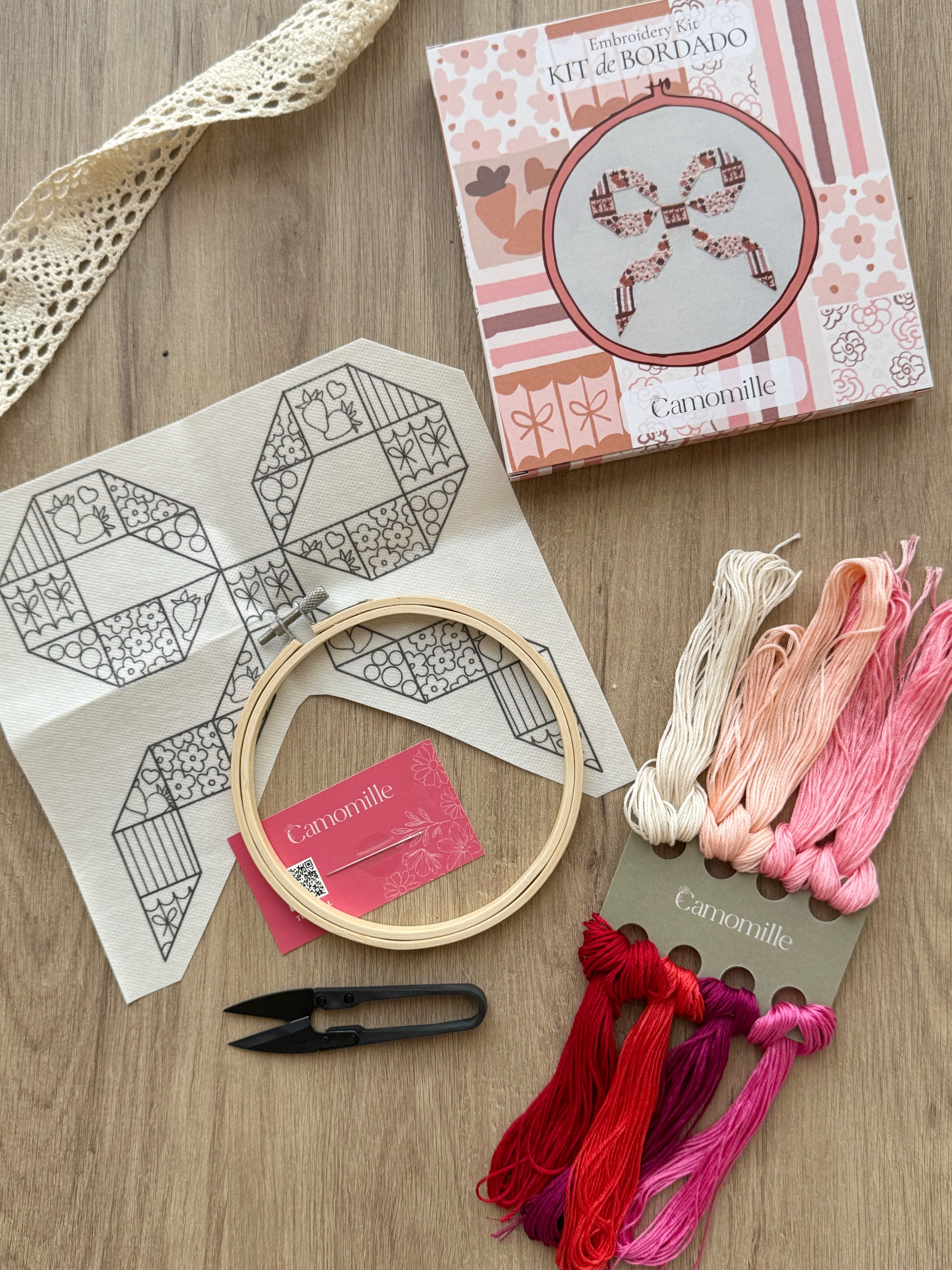 DIY Kit Lazo Patchwork