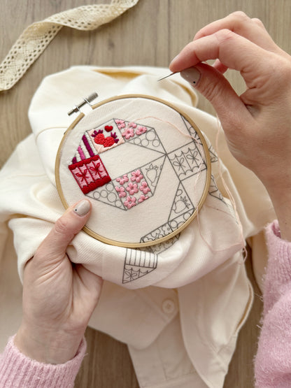 DIY Kit Lazo Patchwork