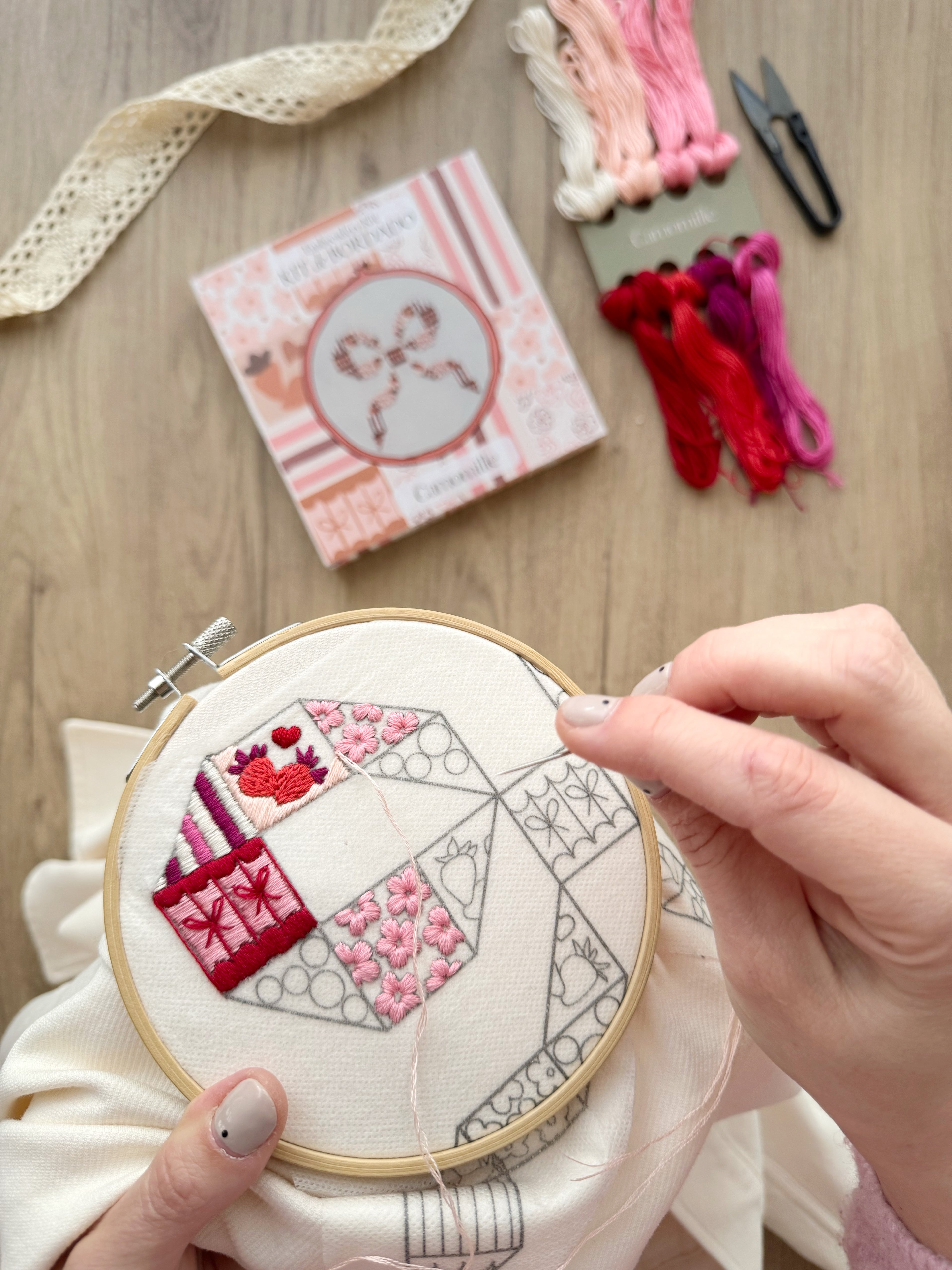 DIY Kit Lazo Patchwork