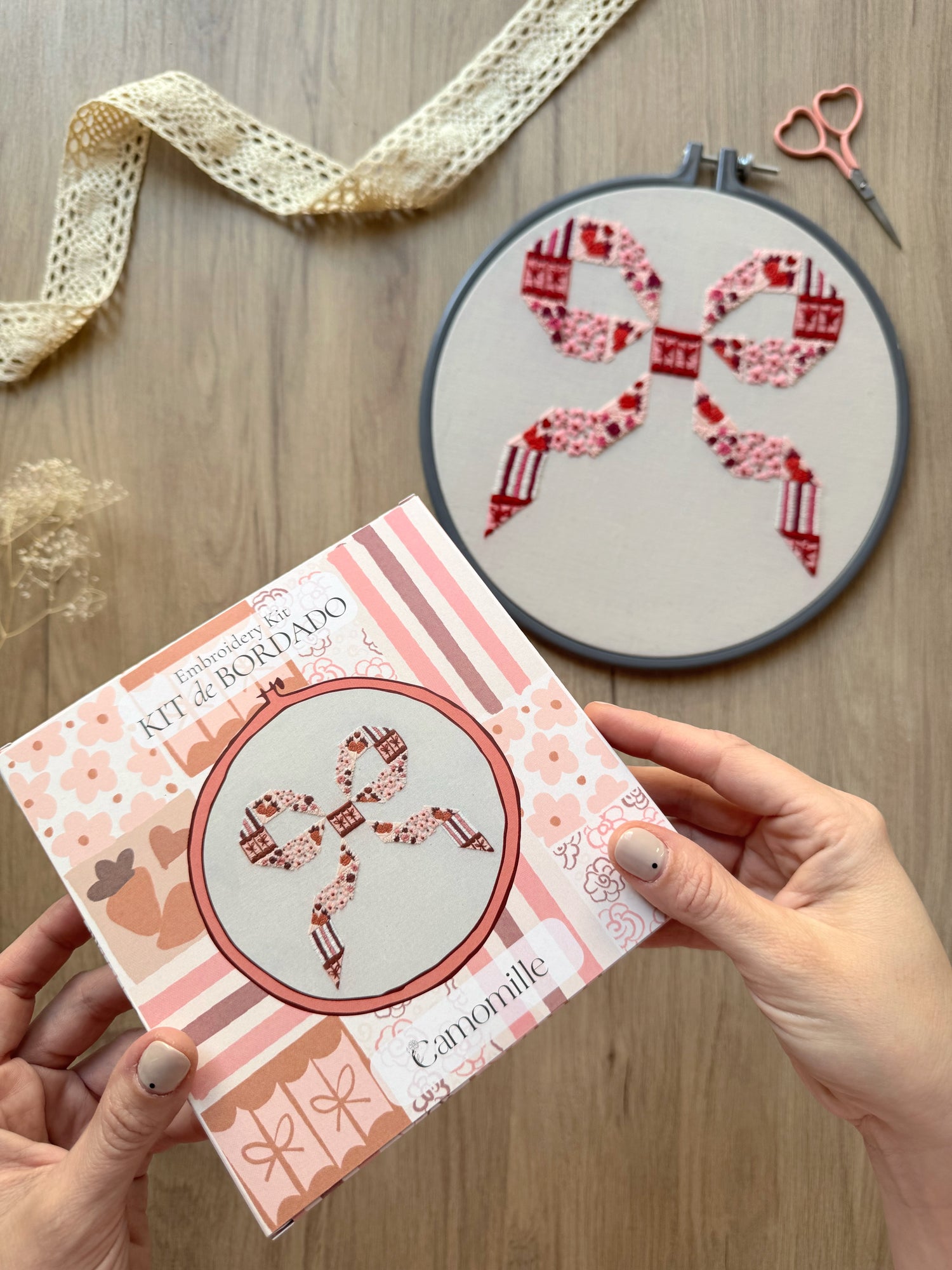 DIY Kit Lazo Patchwork