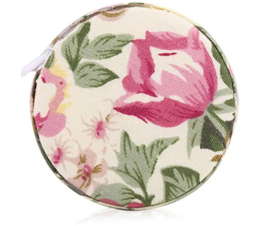 Cinta Métrica Tela de flores