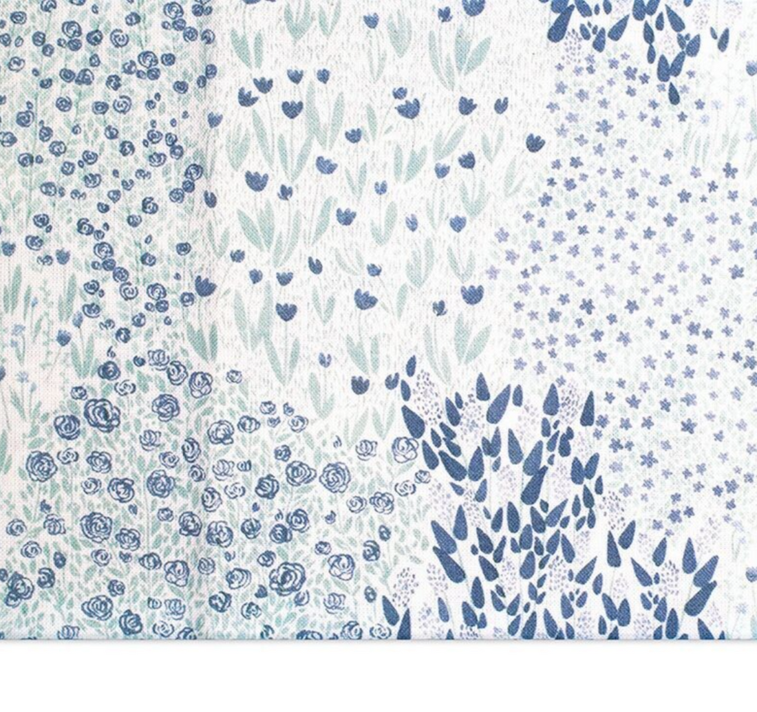 Tela Organic Poplin Flower