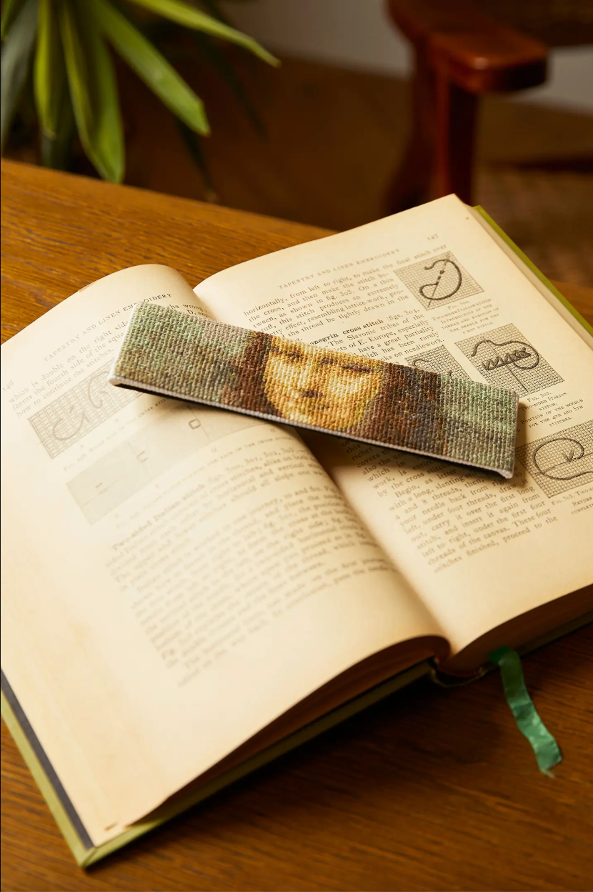 Kit Punto de Cruz Mona Lisa