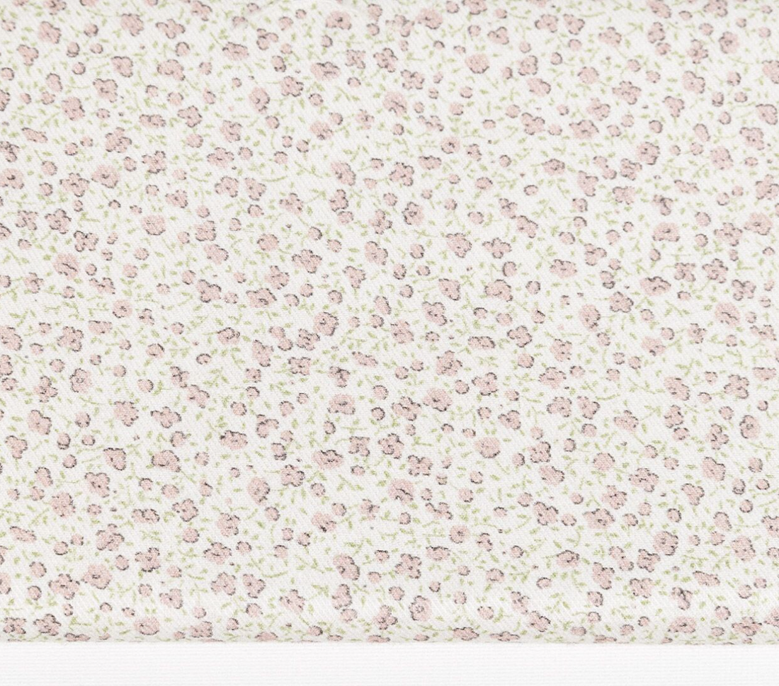 Tela Twill Baby Flower