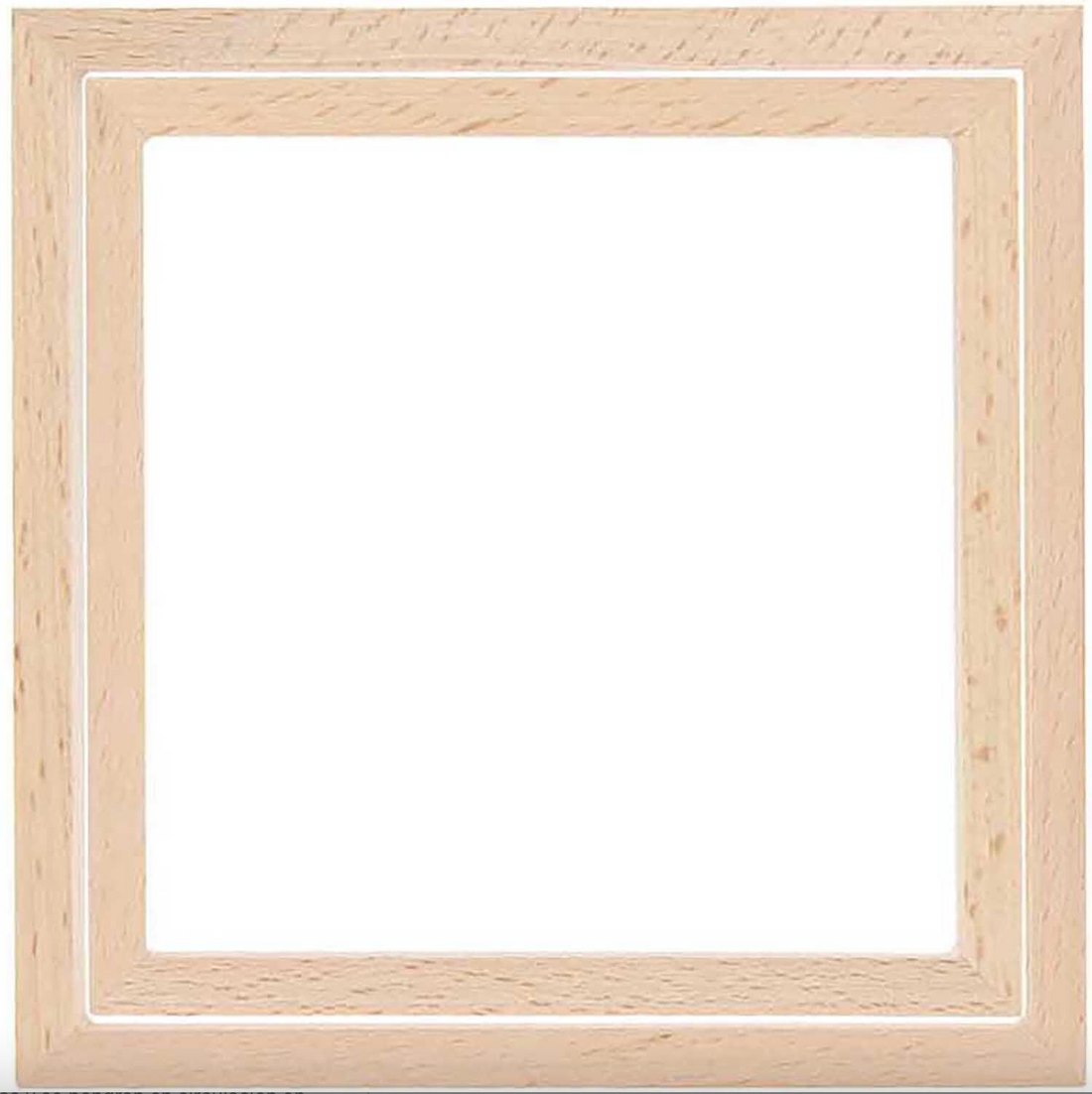 Bastidor Cuadrado de Madera para Bordados