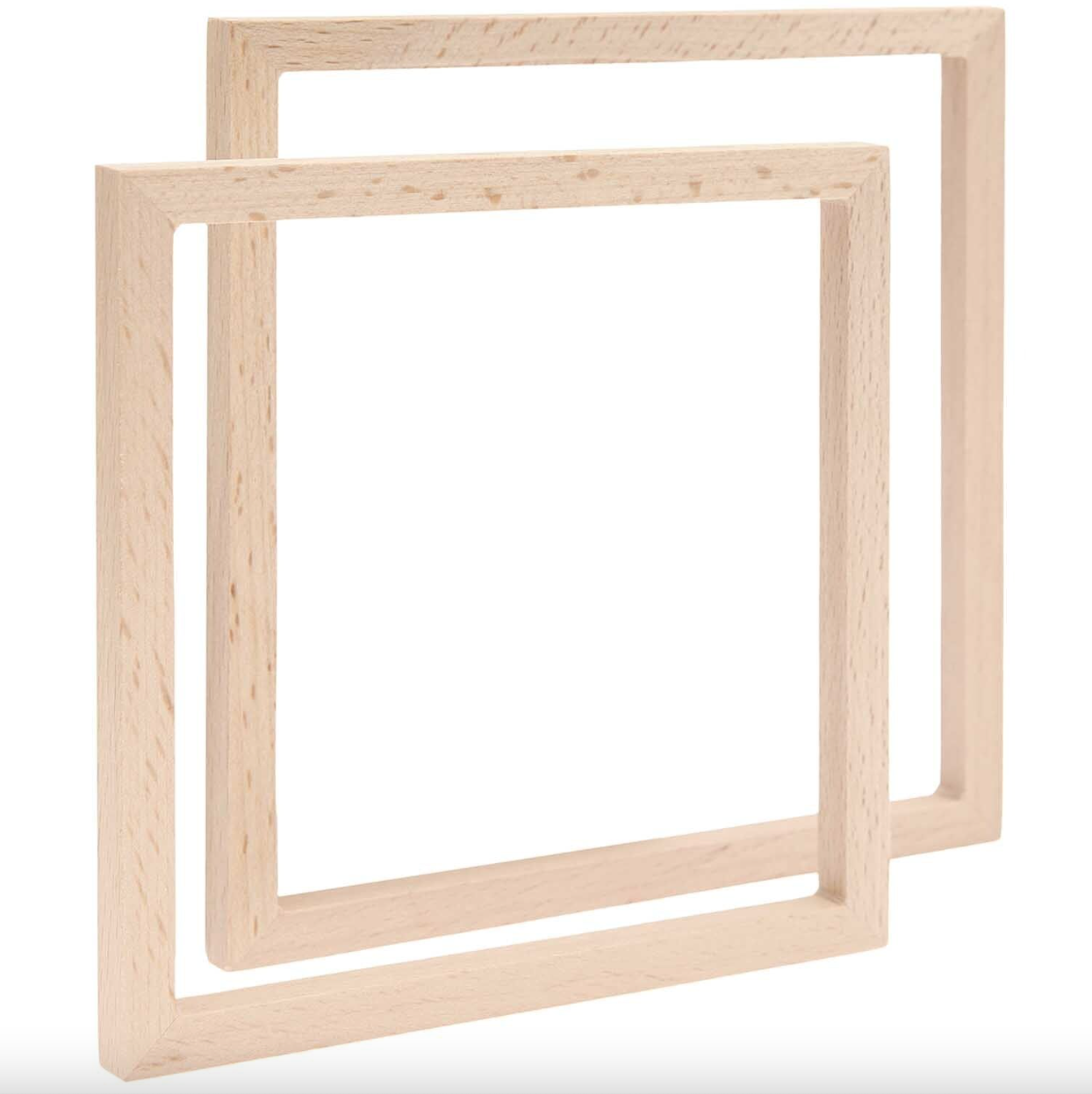 Bastidor Cuadrado de Madera para Bordados