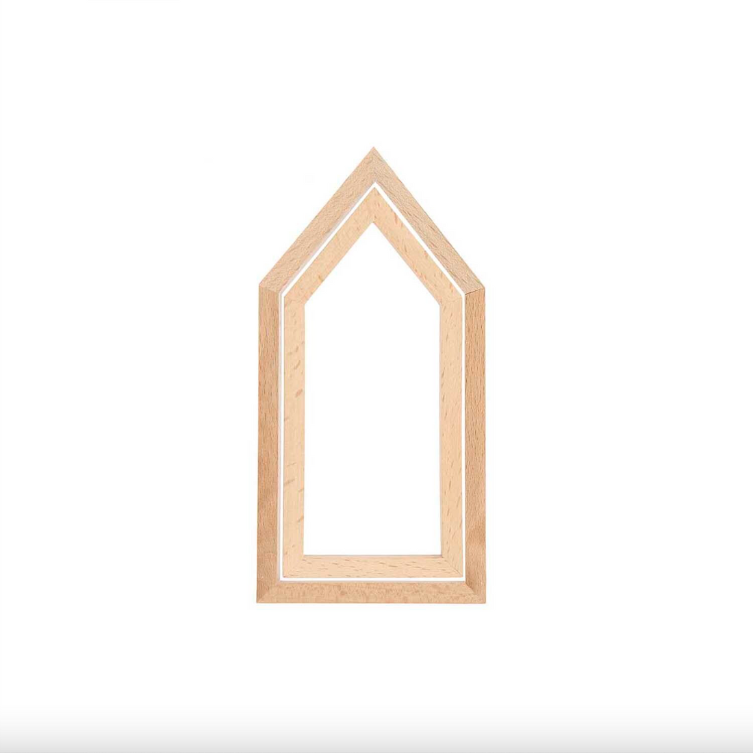 Bastidor en Forma de Casa para bordados