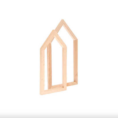 Bastidor en Forma de Casa para bordados