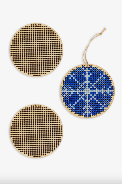 Adornos navideños de madera - Bola