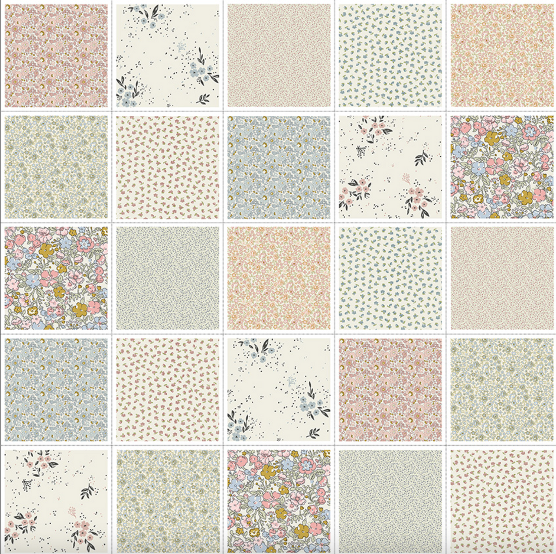 Panel de tela para patchwork – Baby