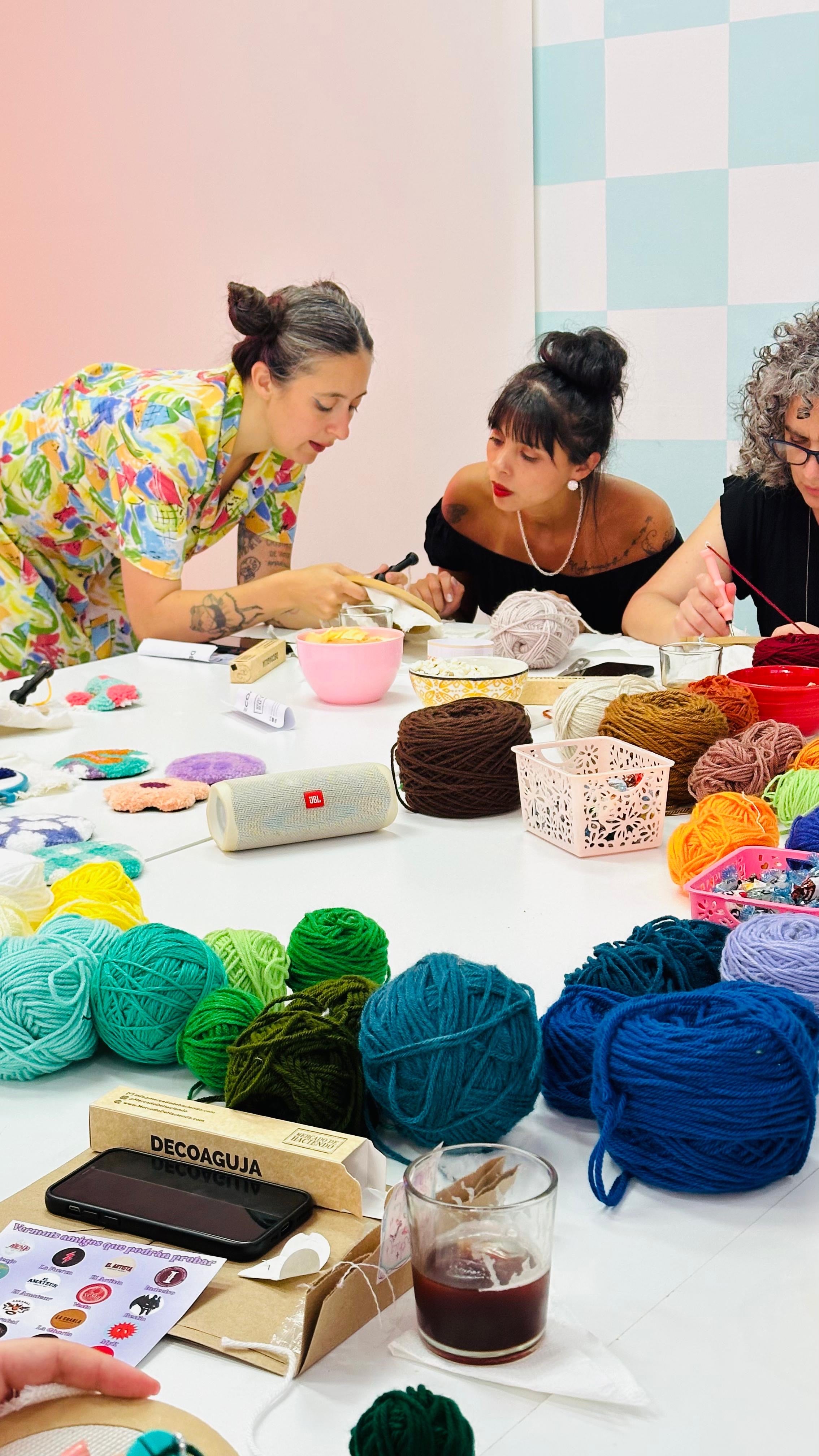 Taller de Punch Needle con La Chica de Las Alfombras. Sábado 12 de abril