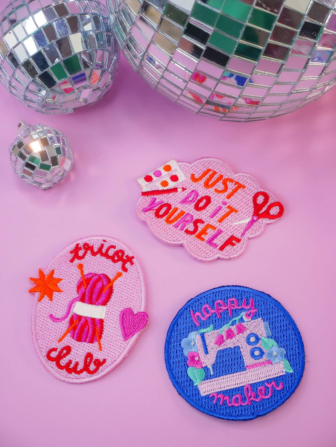 Parche Termoadhesivo Just do it yourself