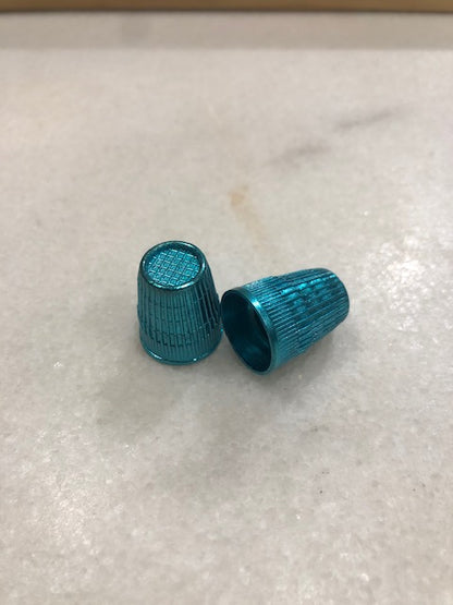 Dedal para bordar o coser metálico