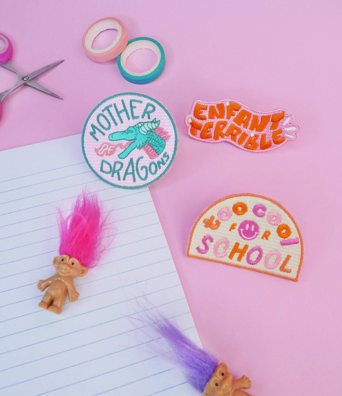 Parche Termoadhesivo Too Cool For School