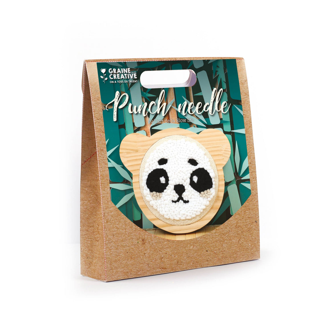 KIT de Punch Needle Panda