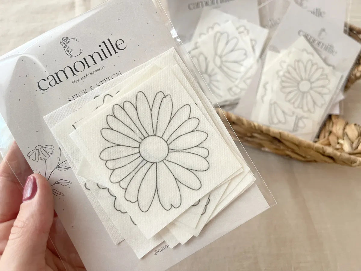 Stickers with Daisy design