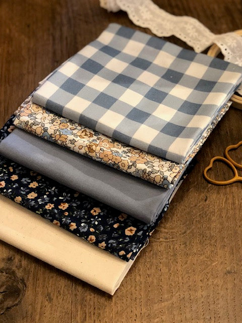 Pack de telas 5 Fat Quarters- Été