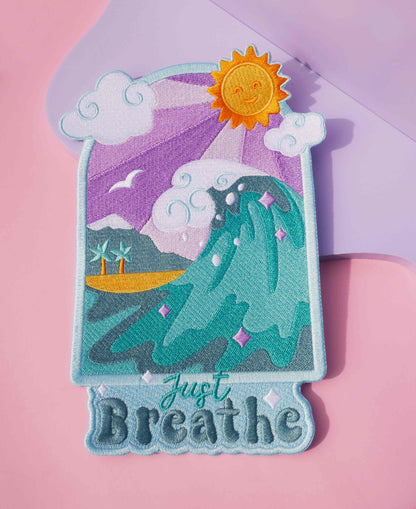 Parche Termoadhesivo Just Breathe XL