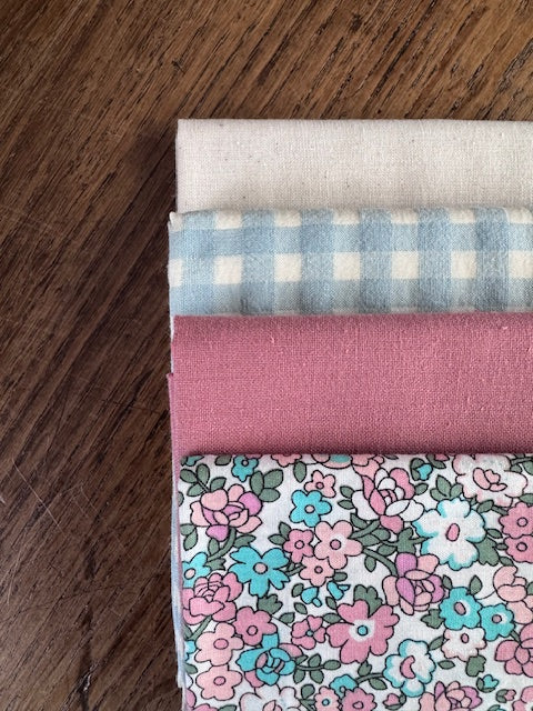Pack de telas 4 Fat Quarters- Garden