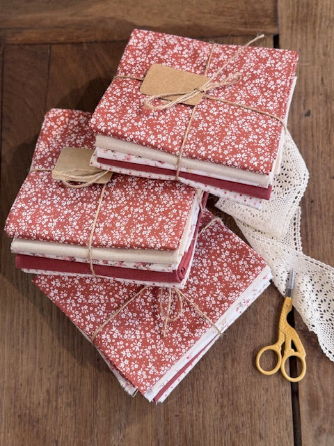 Pack de telas 5 Fat Quarters- Joie