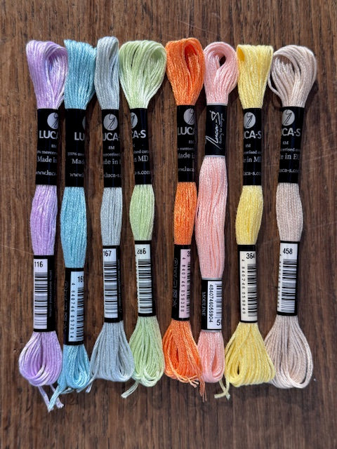 Pack de hilos mouline Lovely