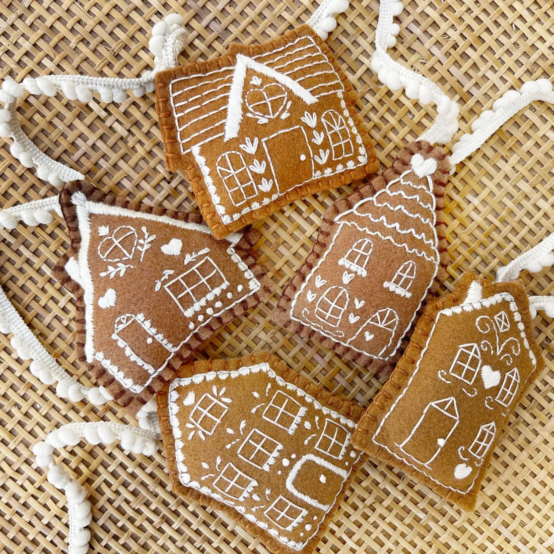 Gingerbread Houses PDF Pattern