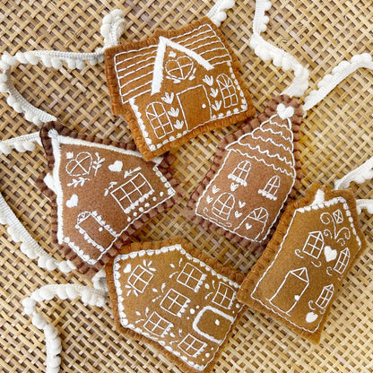 Gingerbread Houses PDF Pattern