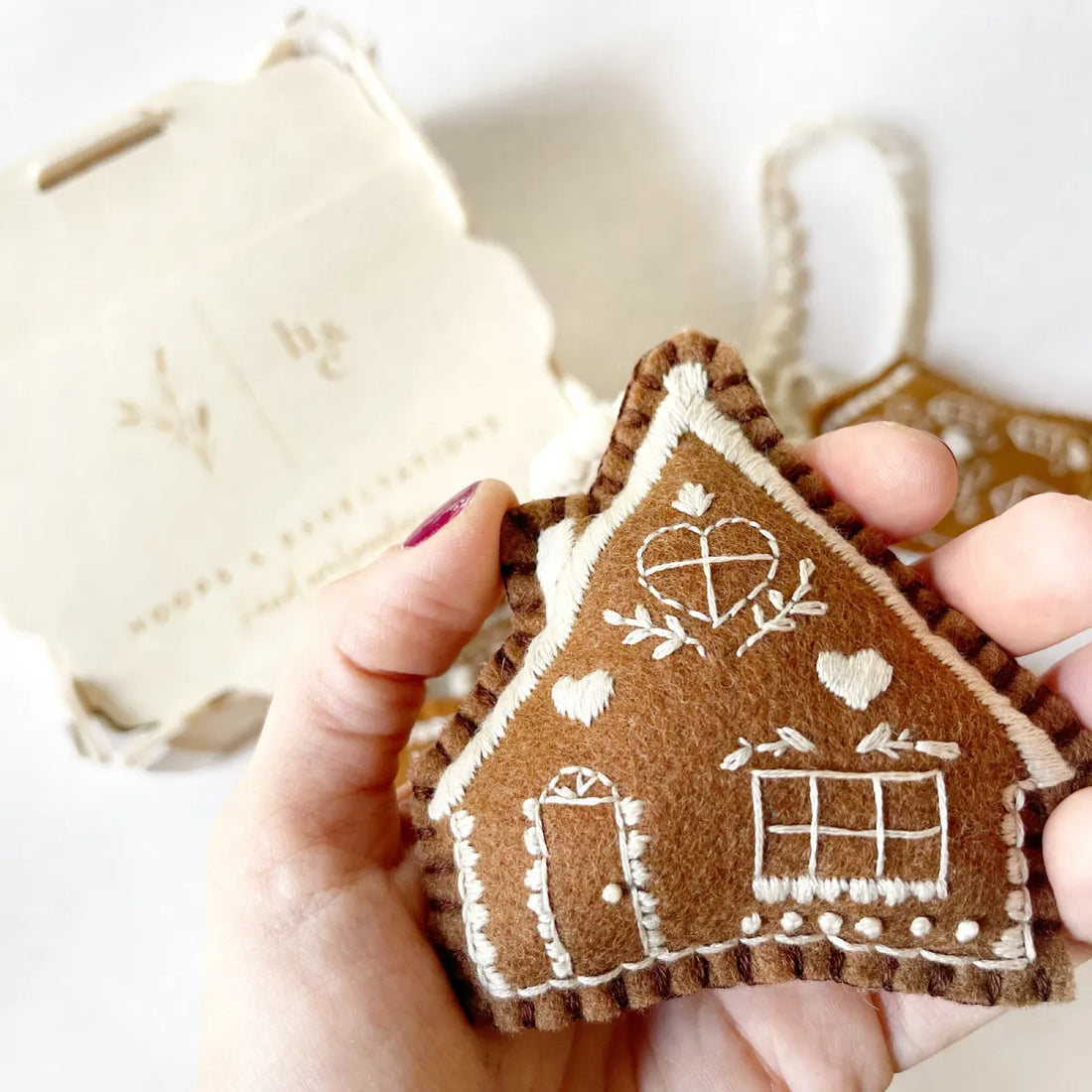 Gingerbread Houses PDF Pattern