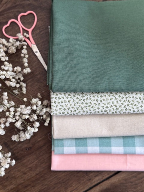 Pack de telas 5 Fat Quarters- Picnic