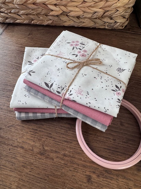 Pack de telas 3 Fat Quarters - Poppy