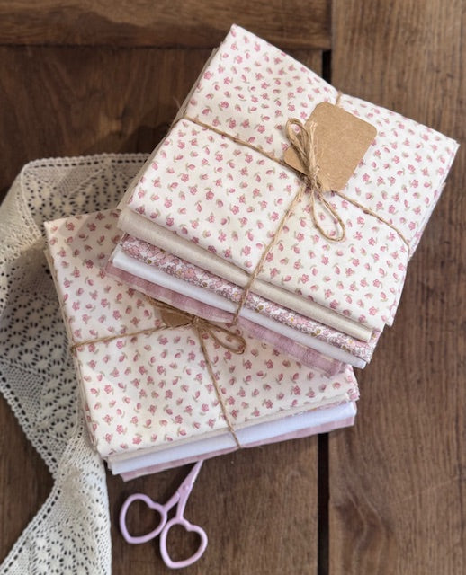 Pack de telas 5 Fat Quarters- Rose